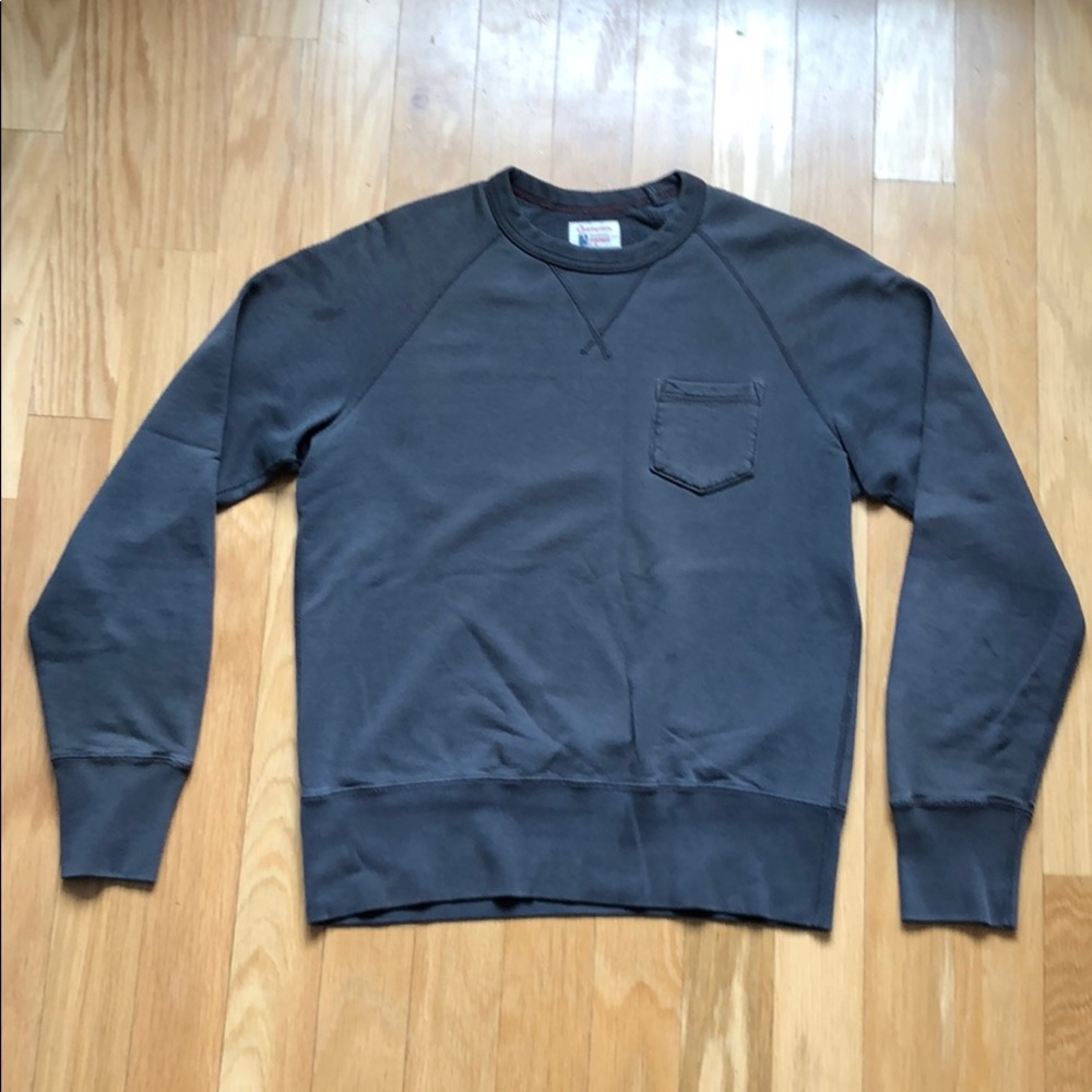 Crew Neck Todd Snyder and Champion Collab